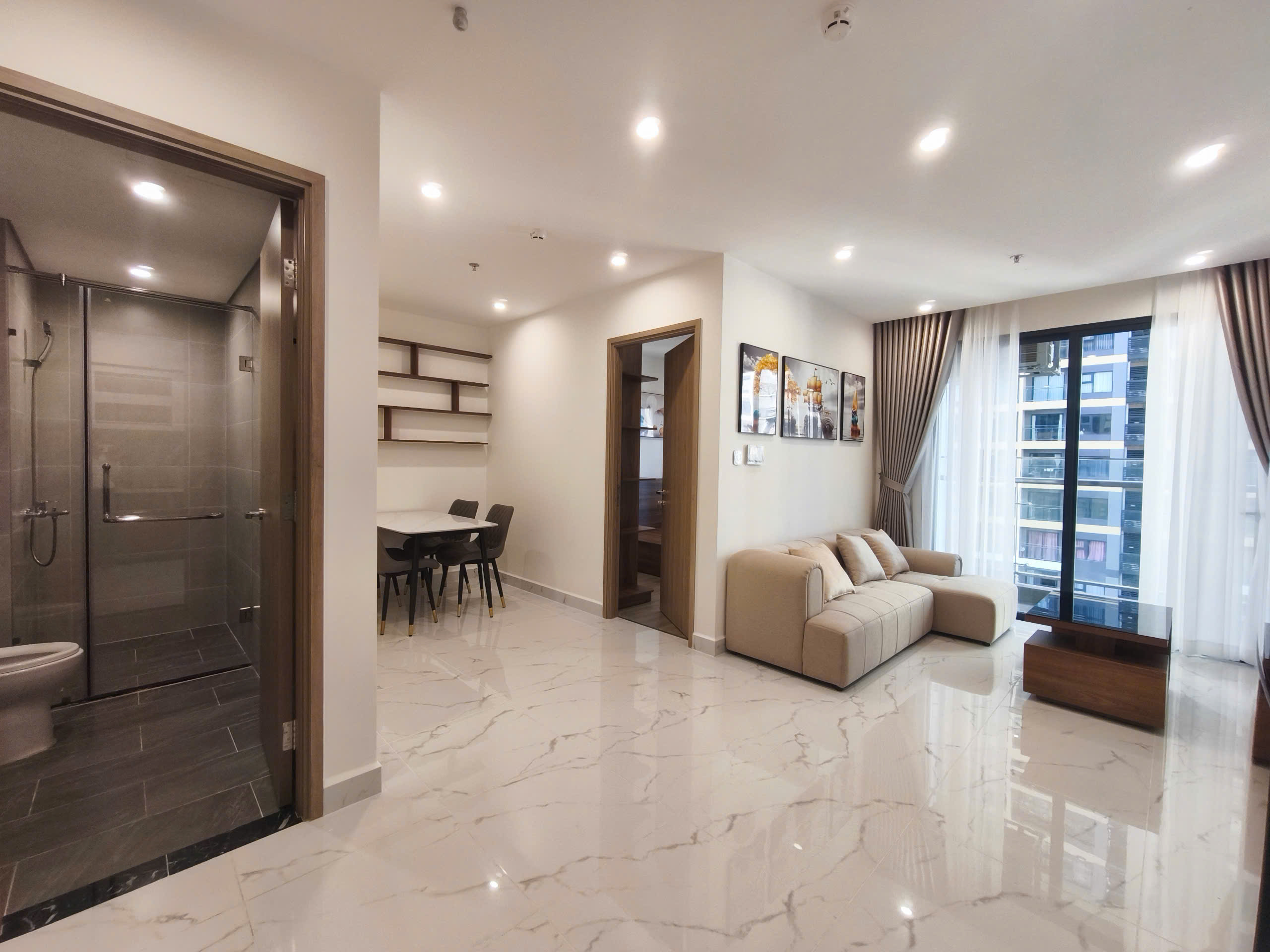 Bán Căn Hộ 1PN+ The Beverly Solari - Full Nội Thất View Nội Khu Yên Tĩnh, Giá Chỉ 2.9 Tỷ