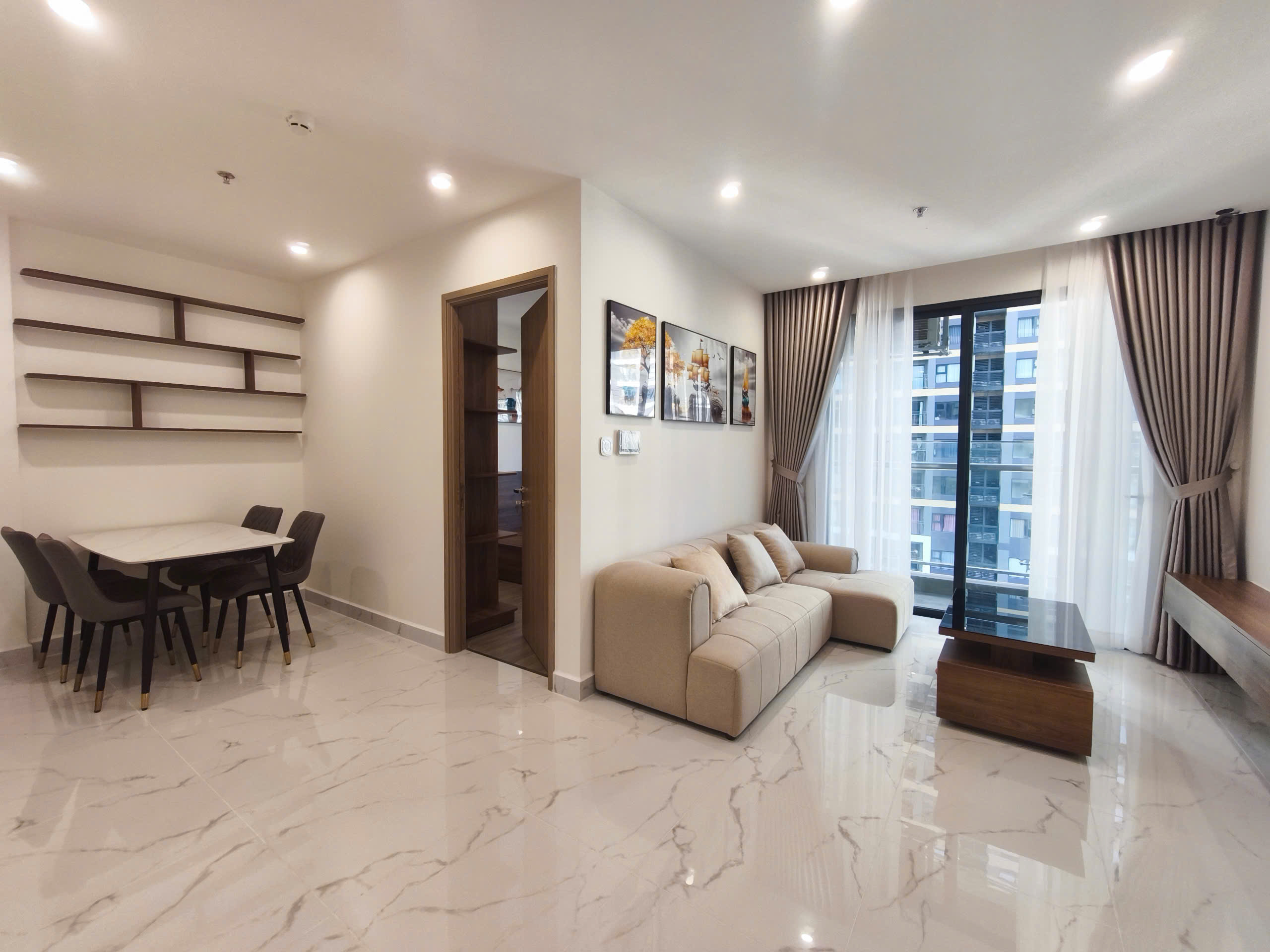 Bán Căn Hộ 1PN+ The Beverly Solari - Full Nội Thất View Nội Khu Yên Tĩnh, Giá Chỉ 2.9 Tỷ - ảnh 5