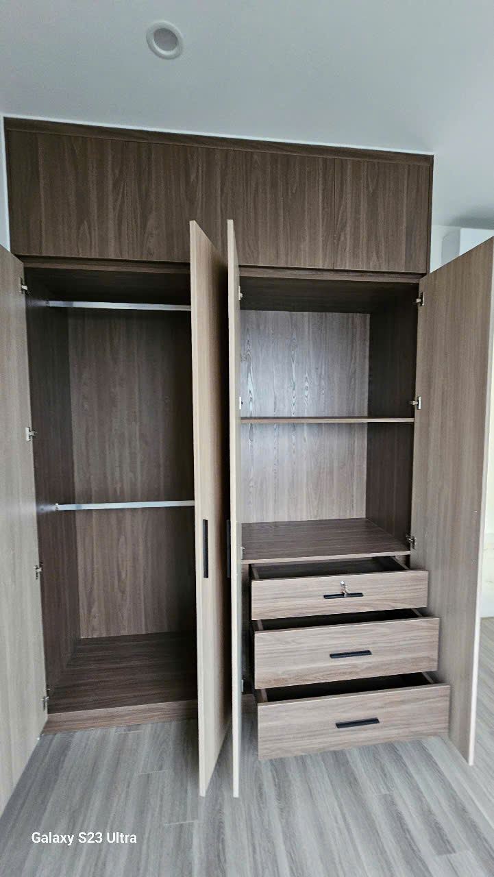 Bán Căn Hộ 2PN+ The Beverly Solari Vinhomes Grand Park - Tầng Cao View Sông Đồng Nai Không Chắn, Full Nội Thất Gỗ