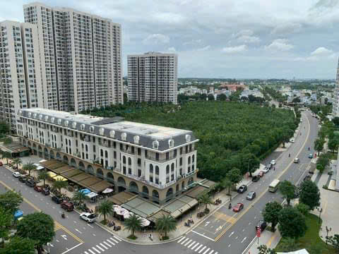 CHO THUÊ CĂN HỘ 2PN+ THE ORIGAMI – VINHOMES GRAND PARK  Giá chỉ 7 triệu/tháng – View thoáng – Nhà mới - ảnh 5