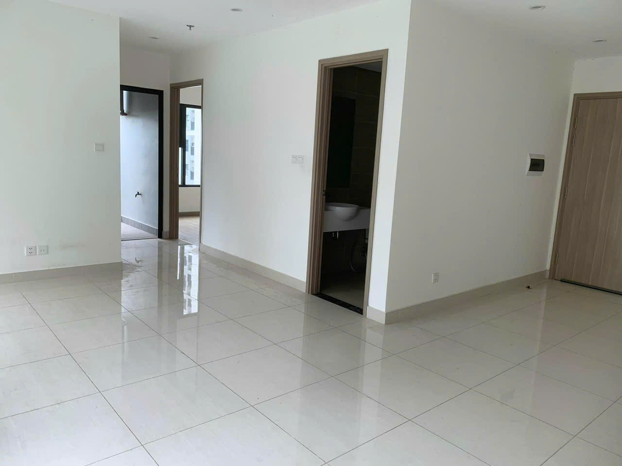CHO THUÊ CĂN HỘ 2PN+ THE ORIGAMI – VINHOMES GRAND PARK  Giá chỉ 7 triệu/tháng – View thoáng – Nhà mới