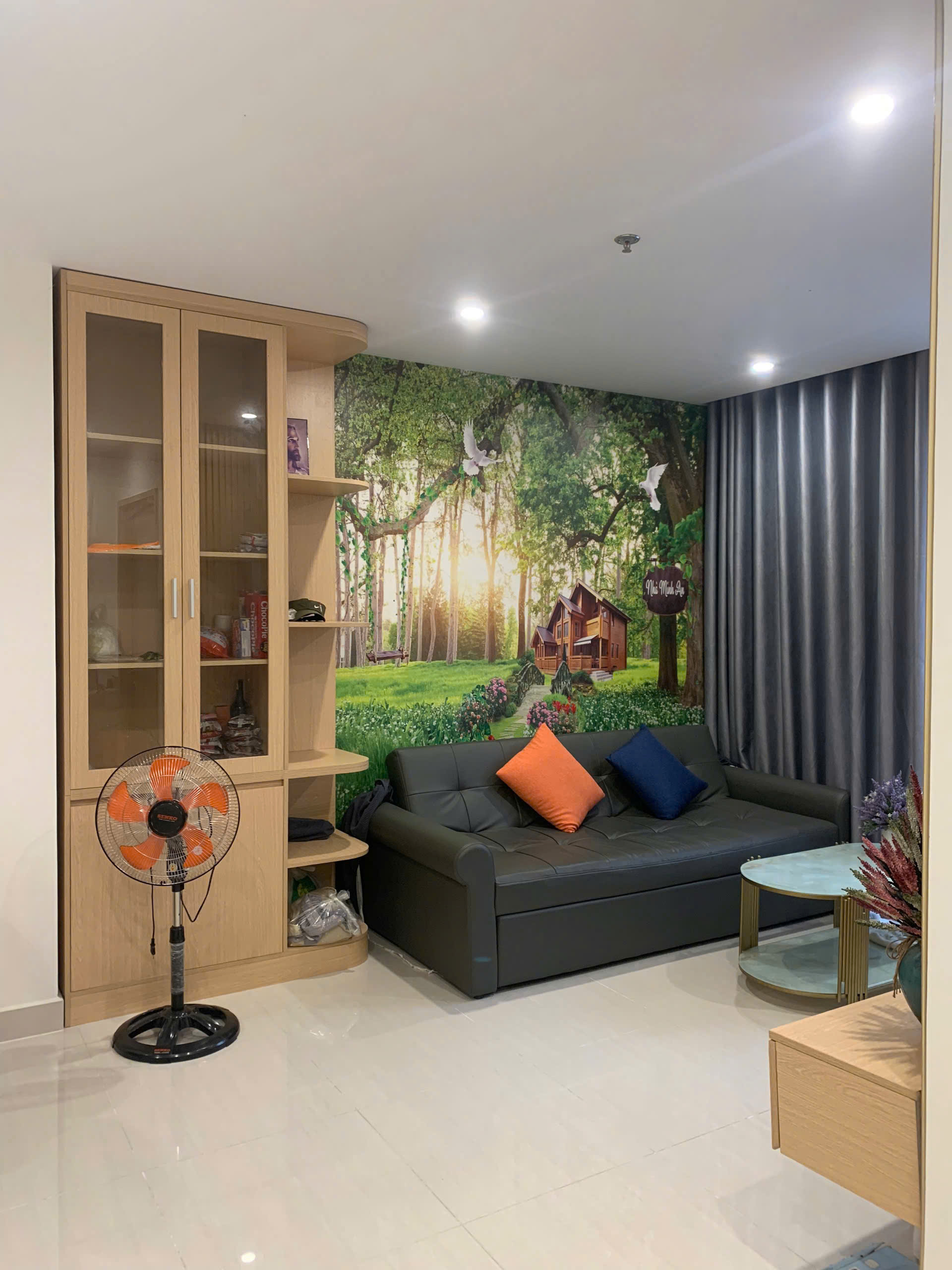 BÁN 1PN+ THE RAINBOW – VINHOMES GRAND PARK | FULL NỘI THẤT CAO CẤP – TẦNG CAO – VIEW NỘI KHU XANH MÁT