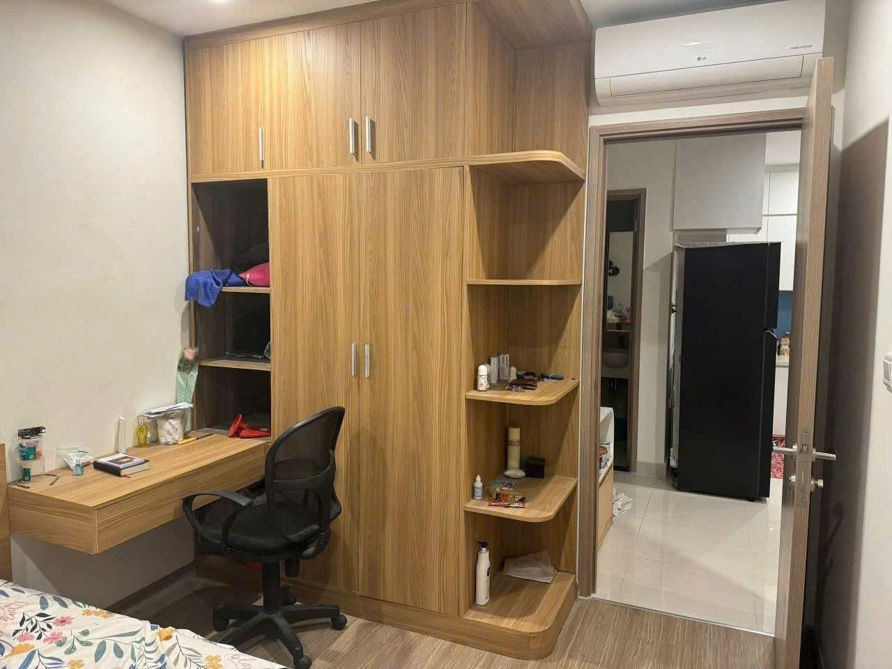 BÁN 1PN+ THE RAINBOW – VINHOMES GRAND PARK | FULL NỘI THẤT CAO CẤP – TẦNG CAO – VIEW NỘI KHU XANH MÁT