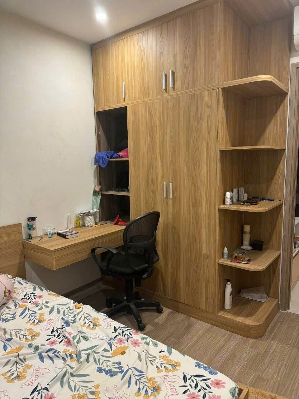 BÁN 1PN+ THE RAINBOW – VINHOMES GRAND PARK | FULL NỘI THẤT CAO CẤP – TẦNG CAO – VIEW NỘI KHU XANH MÁT - ảnh 5