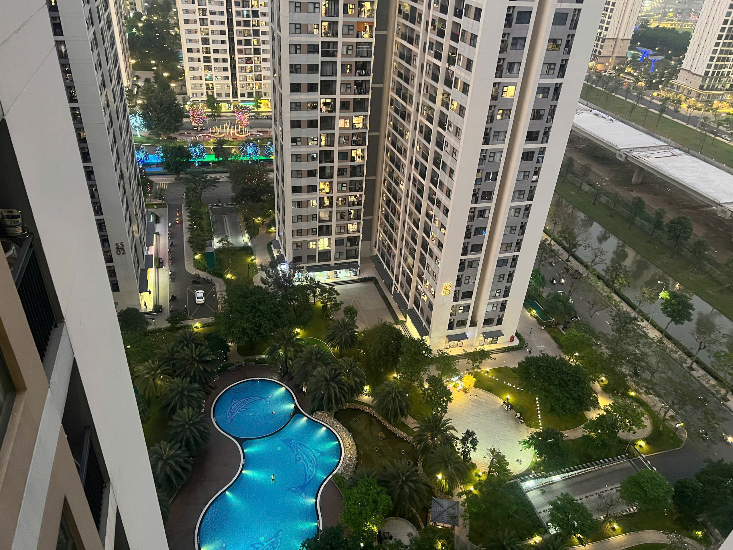 BÁN 1PN+ THE RAINBOW – VINHOMES GRAND PARK | FULL NỘI THẤT CAO CẤP – TẦNG CAO – VIEW NỘI KHU XANH MÁT - ảnh 7