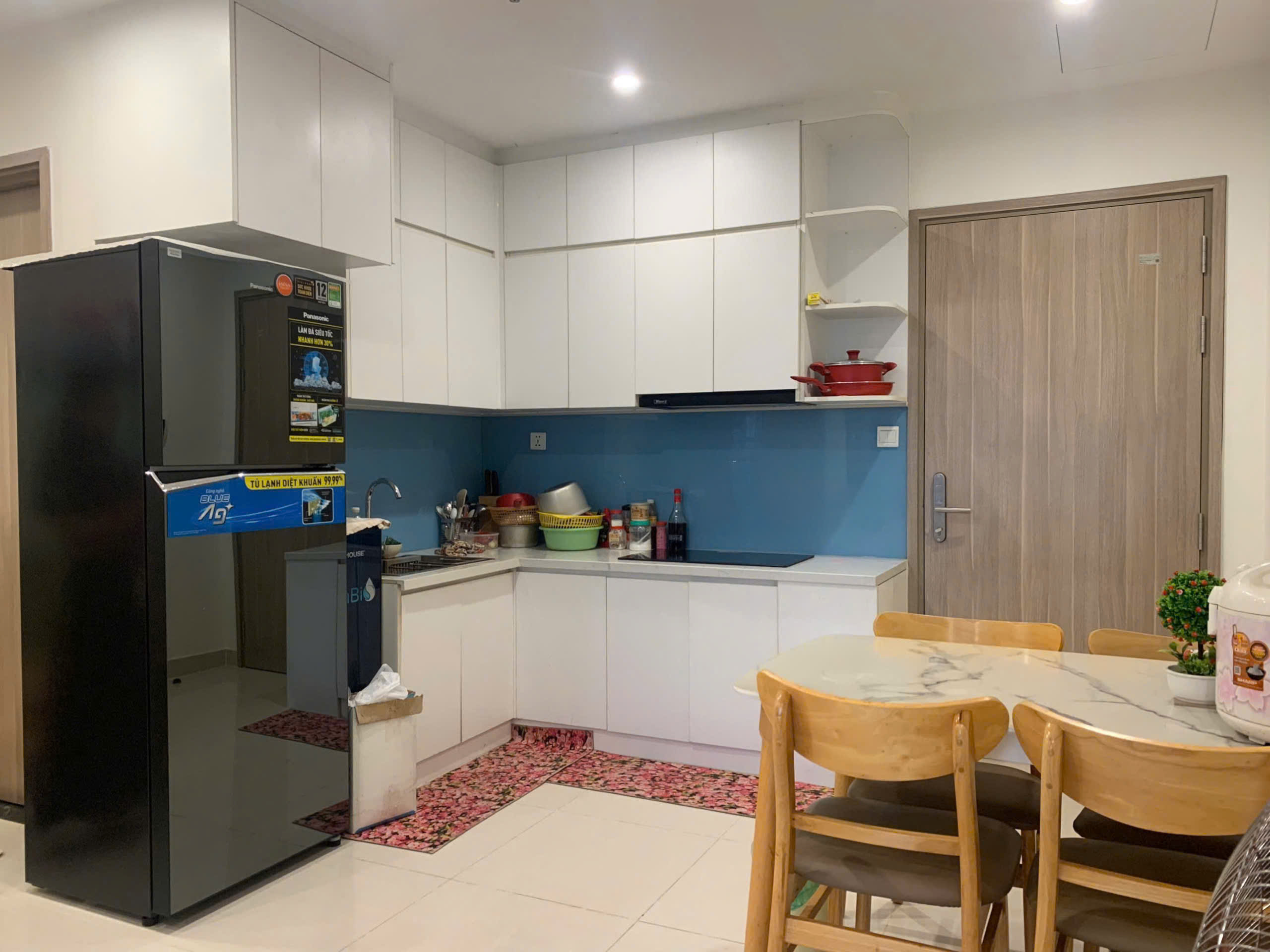 BÁN 1PN+ THE RAINBOW – VINHOMES GRAND PARK | FULL NỘI THẤT CAO CẤP – TẦNG CAO – VIEW NỘI KHU XANH MÁT - ảnh 8