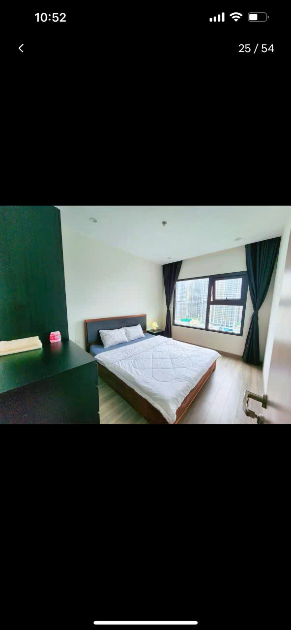 Căn hộ cho thuê Vinhomes Grand Park – The Beverly Solari 1PN+ | Tầng cao | View thoáng ngoại khu | Full nội thất – Dọn vào ở ngay