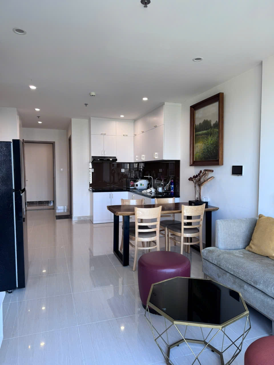 Cho Thuê Căn Hộ Vinhomes Grand Park – The Origami 2PN 2WC | Tầng Cao View Xanh Thoáng | Full Nội Thất | 12,5 Triệu/Tháng - ảnh 3