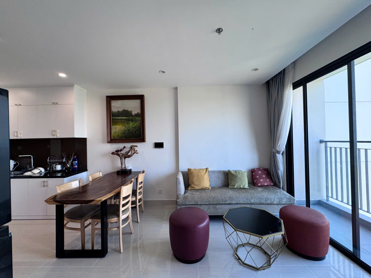 Cho Thuê Căn Hộ Vinhomes Grand Park – The Origami 2PN 2WC | Tầng Cao View Xanh Thoáng | Full Nội Thất | 12,5 Triệu/Tháng - ảnh 6