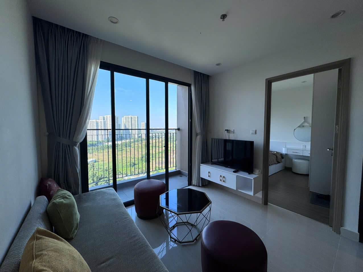 Cho Thuê Căn Hộ Vinhomes Grand Park – The Origami 2PN 2WC | Tầng Cao View Xanh Thoáng | Full Nội Thất | 12,5 Triệu/Tháng - ảnh 7