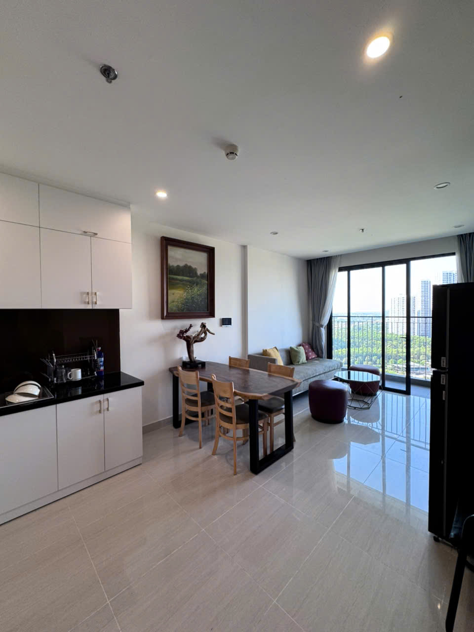 Cho Thuê Căn Hộ Vinhomes Grand Park – The Origami 2PN 2WC | Tầng Cao View Xanh Thoáng | Full Nội Thất | 12,5 Triệu/Tháng - ảnh 9