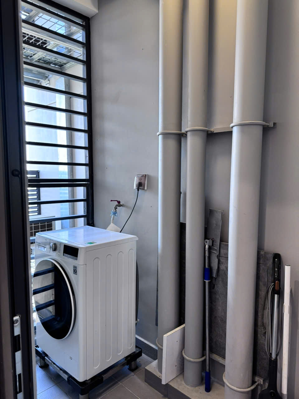 Cho Thuê Căn Hộ Vinhomes Grand Park – The Origami 2PN 2WC | Tầng Cao View Xanh Thoáng | Full Nội Thất | 12,5 Triệu/Tháng - ảnh 10