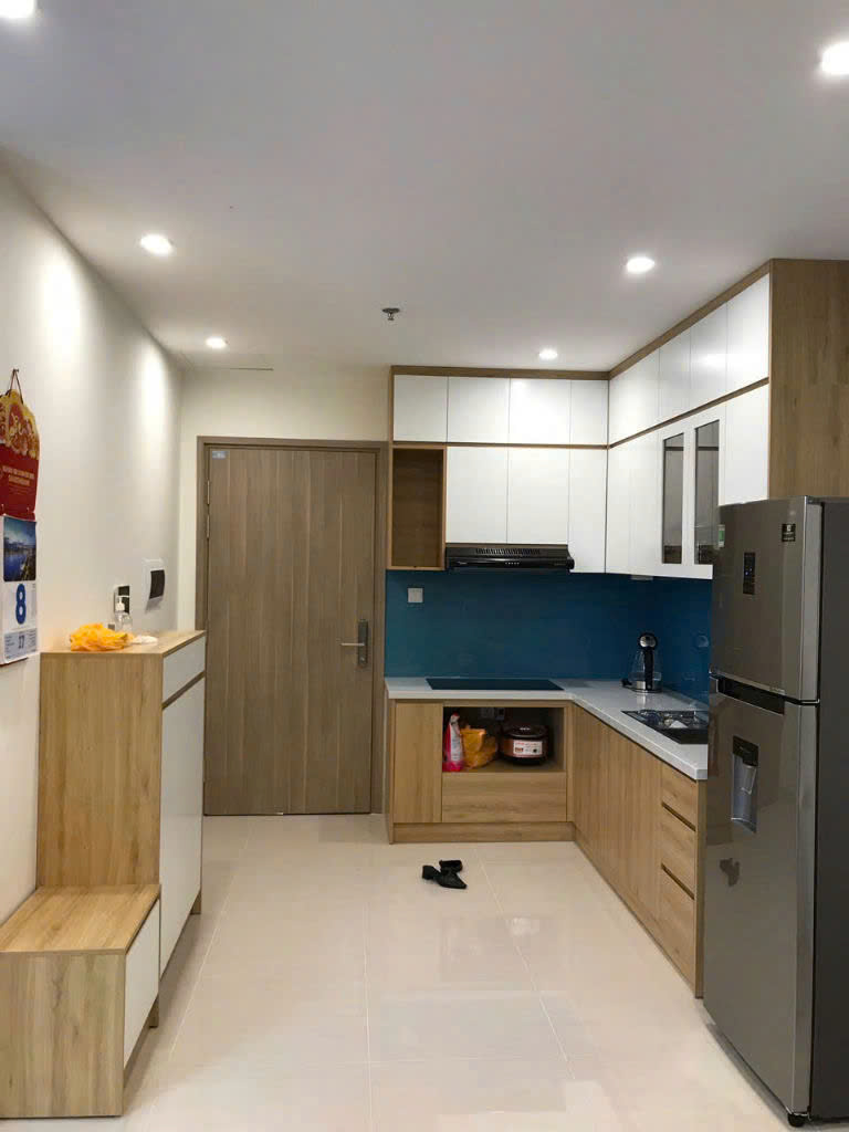 Bán Căn Hộ 2PN+ Vinhomes Grand Park – The Rainbow View Ngoại Khu Tầng Cao | Không Bị Chắn Tầm Nhìn | Full Nội Thất