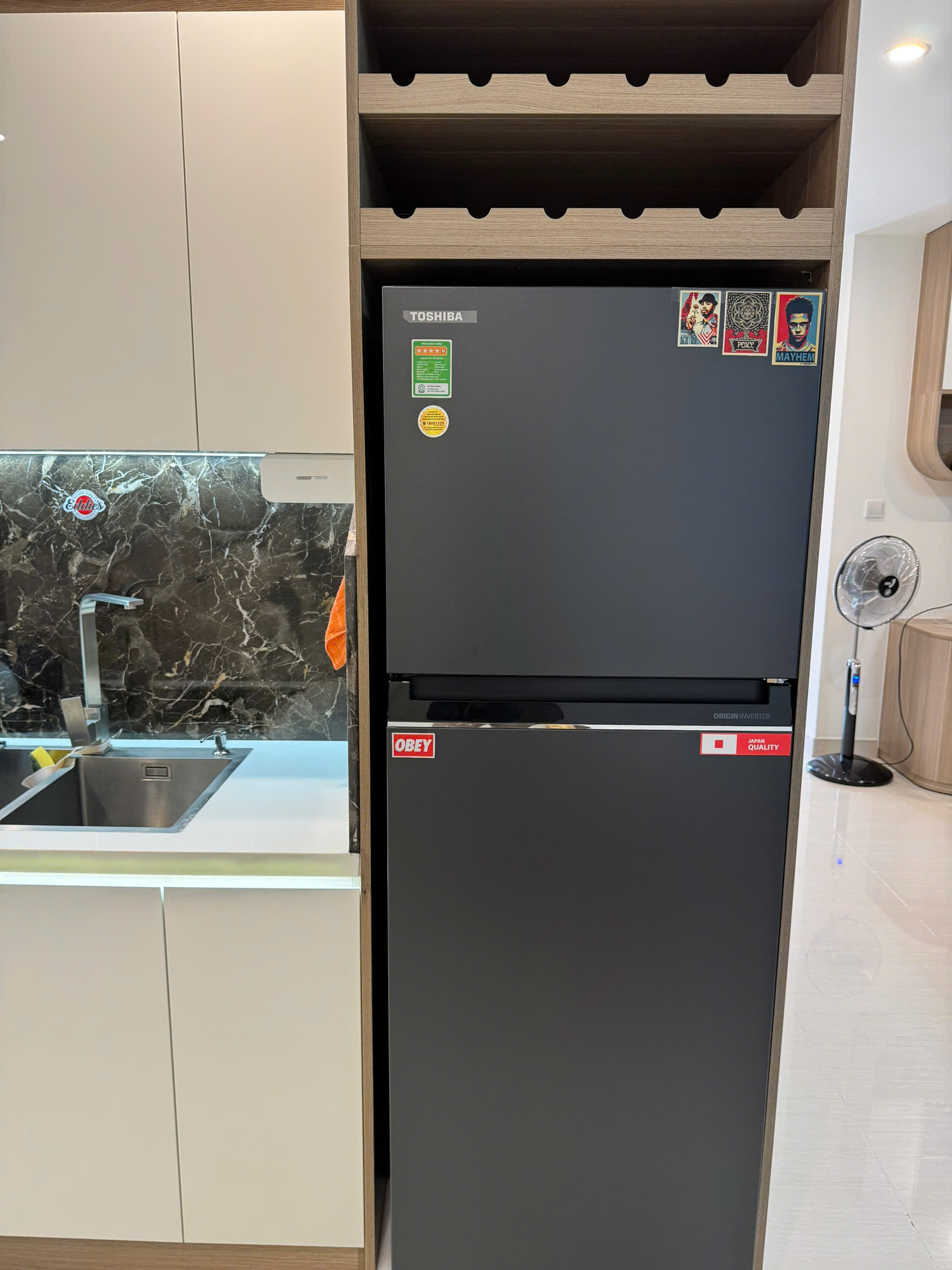 Cho Thuê Căn Hộ Vinhomes Grand Park – The Origami 2PN+ 2WC | Full Nội Thất | Giá Tốt | Vào Ở Ngay - ảnh 8