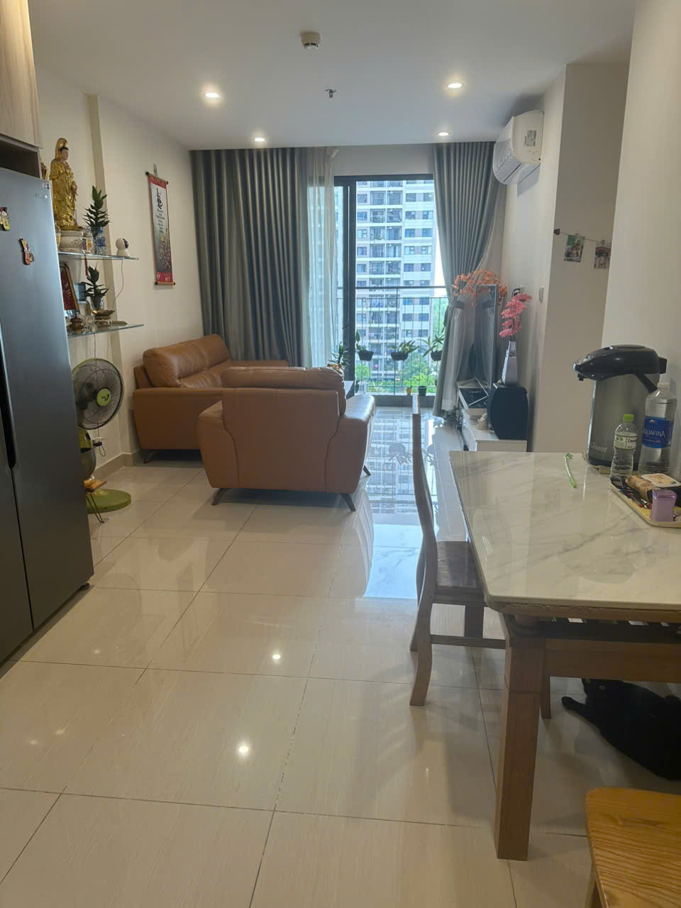 Cho Thuê Căn Hộ Vinhomes Grand Park – The Origami 3PN 2WC | View Hồ Bơi & Nội Khu | Full Nội Thất | Giá 9,5 Triệu/Tháng - ảnh 2