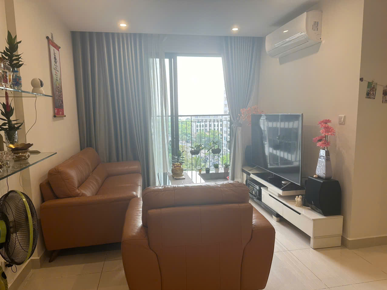 Cho Thuê Căn Hộ Vinhomes Grand Park – The Origami 3PN 2WC | View Hồ Bơi & Nội Khu | Full Nội Thất | Giá 9,5 Triệu/Tháng - ảnh 3