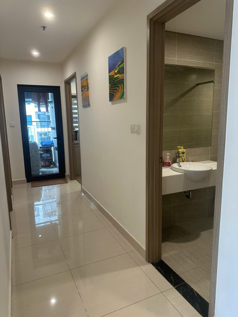 Cho Thuê Căn Hộ Vinhomes Grand Park – The Origami 3PN 2WC | View Hồ Bơi & Nội Khu | Full Nội Thất | Giá 9,5 Triệu/Tháng - ảnh 6