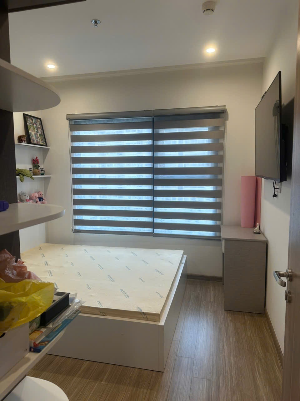 Cho Thuê Căn Hộ Vinhomes Grand Park – The Origami 3PN 2WC | View Hồ Bơi & Nội Khu | Full Nội Thất | Giá 9,5 Triệu/Tháng - ảnh 7