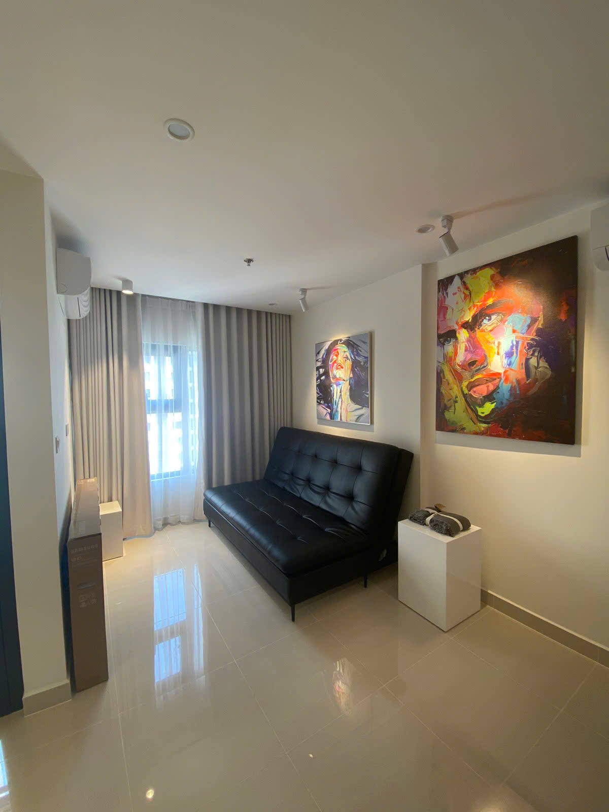 Cho Thuê Căn Hộ Studio Vinhomes Grand Park – The Origami Full Nội Thất, Giá Tốt – Vào Ở Ngay Tại Quận 9