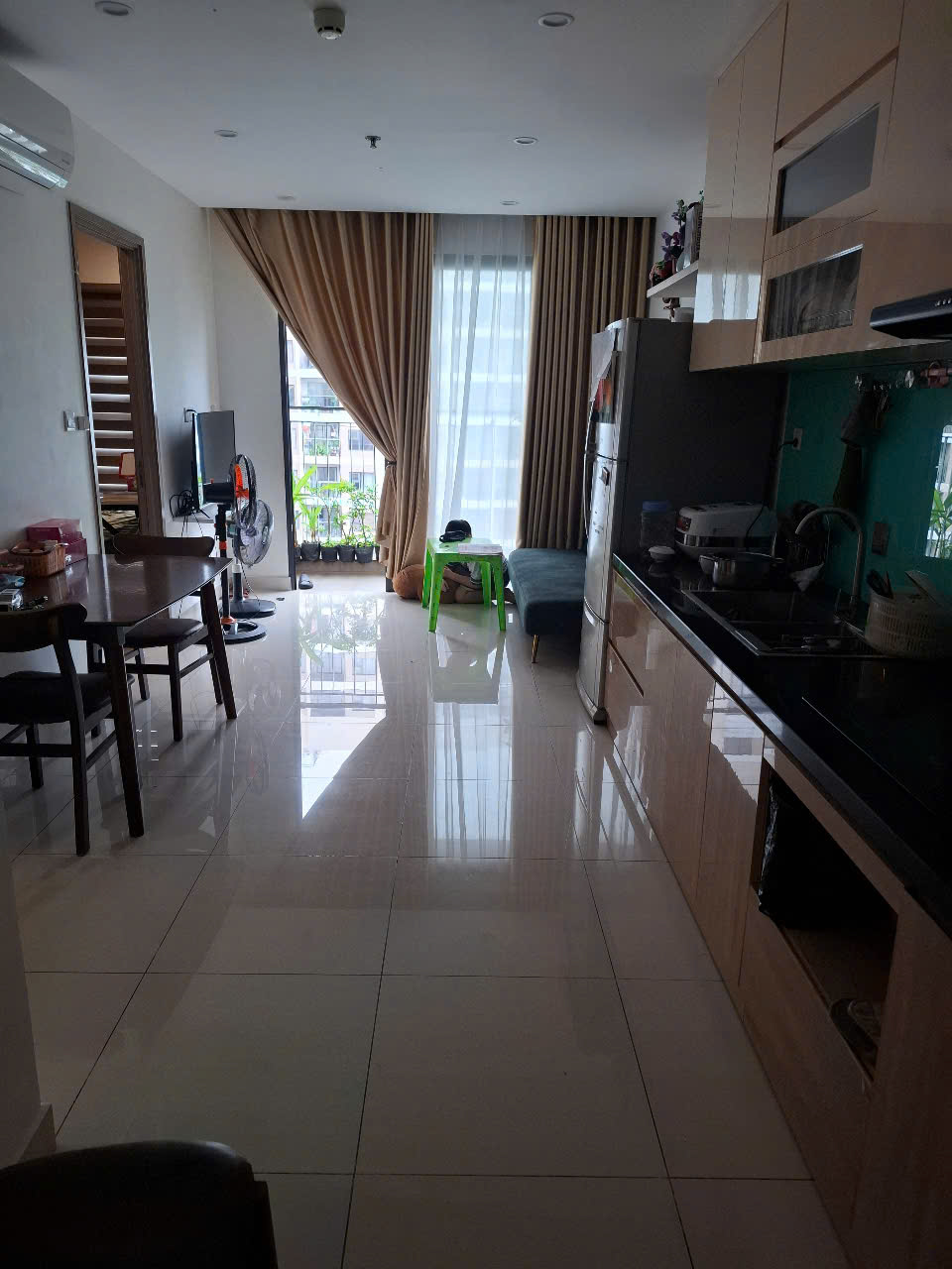 Cho Thuê Căn Hộ Vinhomes Grand Park – The Origami 2PN 2WC, Tầng Trung View Nội Khu, Full Nội Thất – Ở Ngay - ảnh 9