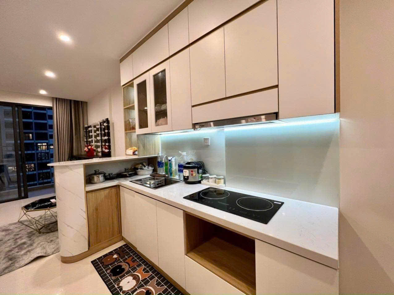 Cho Thuê Căn Hộ Vinhomes Grand Park – The Origami 2PN 2WC | Full Nội Thất Cao Cấp | Ở Ngay | Giá Tốt