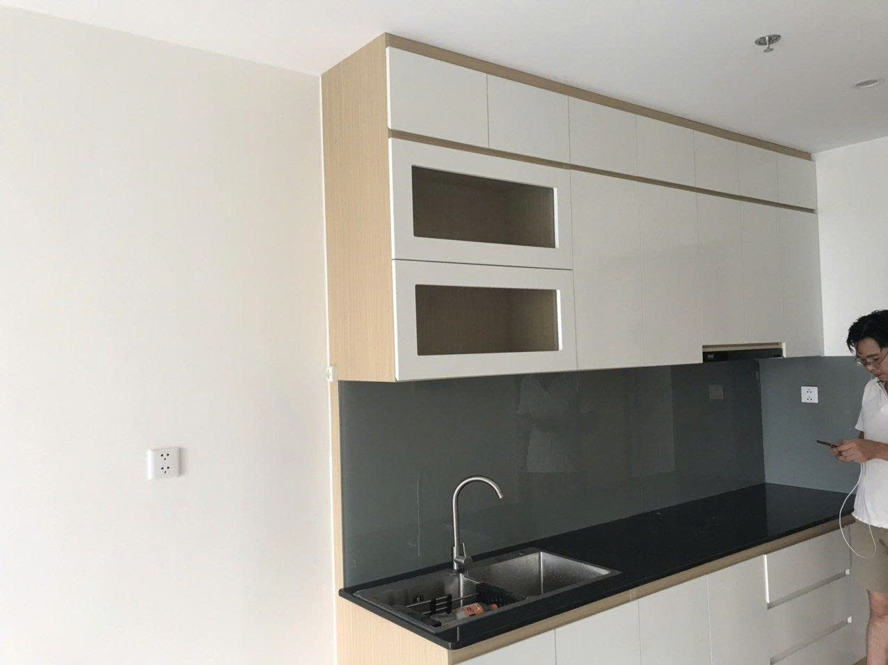 Bán Căn Hộ Vinhomes Grand Park – The Origami 2PN 2WC | Tầng Thấp View Nội Khu Xanh | Có Bếp & Rèm | Giá Tốt