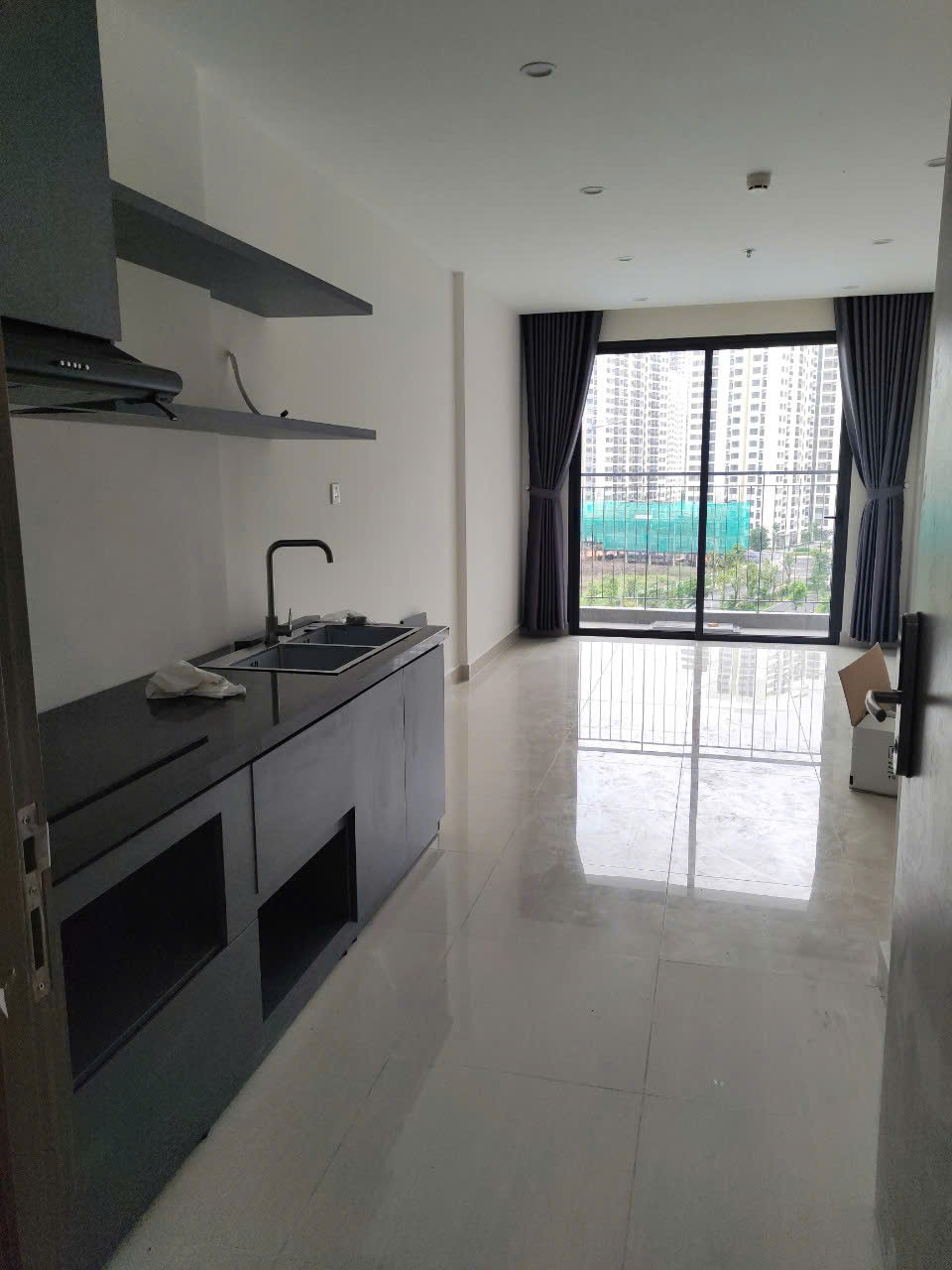 Cho Thuê Căn Hộ 2PN 2WC The Origami – Vinhomes Grand Park  Bếp Rèm | Tầng Thấp View Nội Khu | Giá Chỉ 7 Triệu/Tháng - ảnh 5