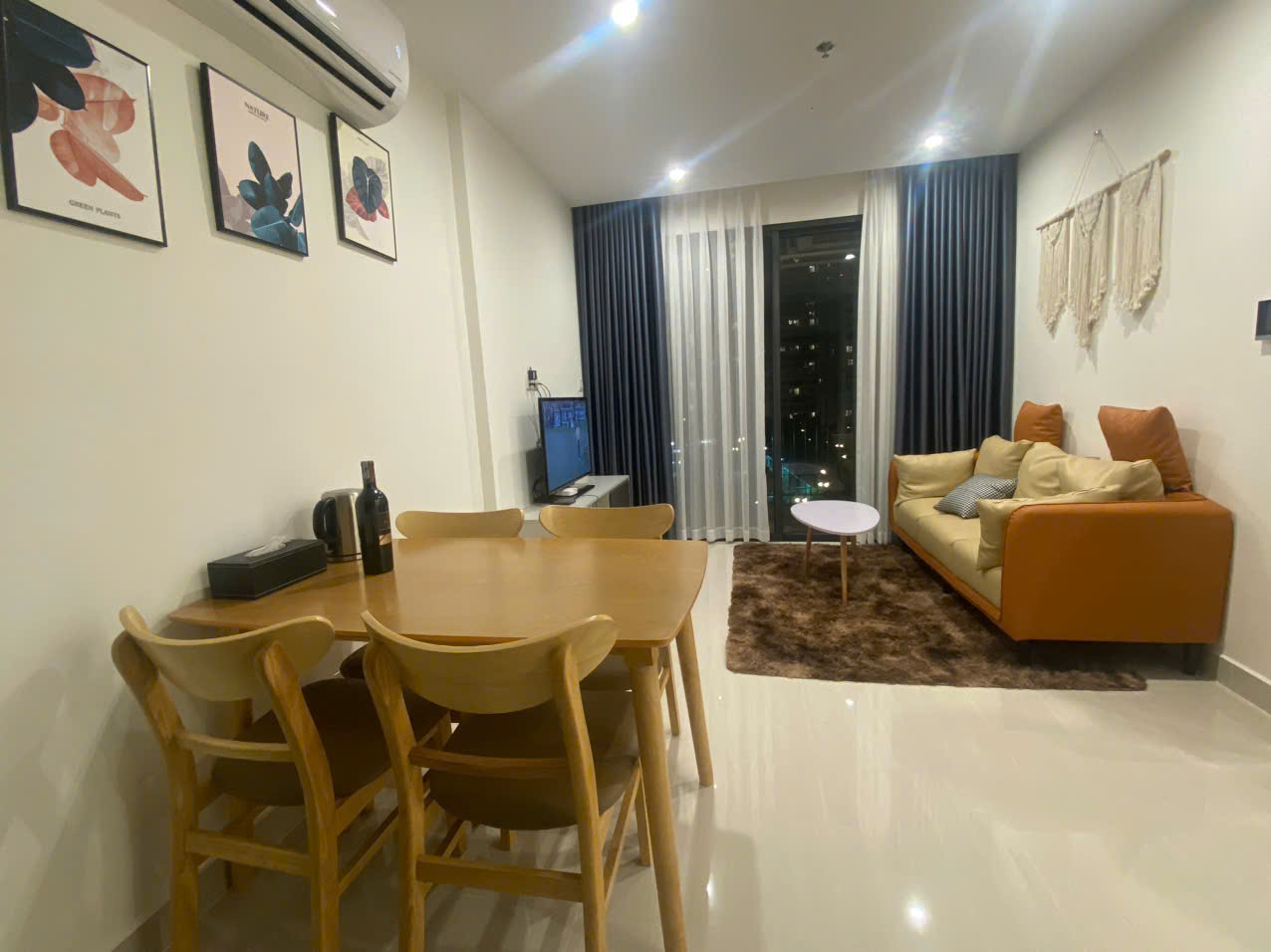 Cho Thuê Căn Hộ View Nội Khu Tầng Thấp – Full Nội Thất Vinhomes Grand Park | Phân Khu The Origami – Quận 9