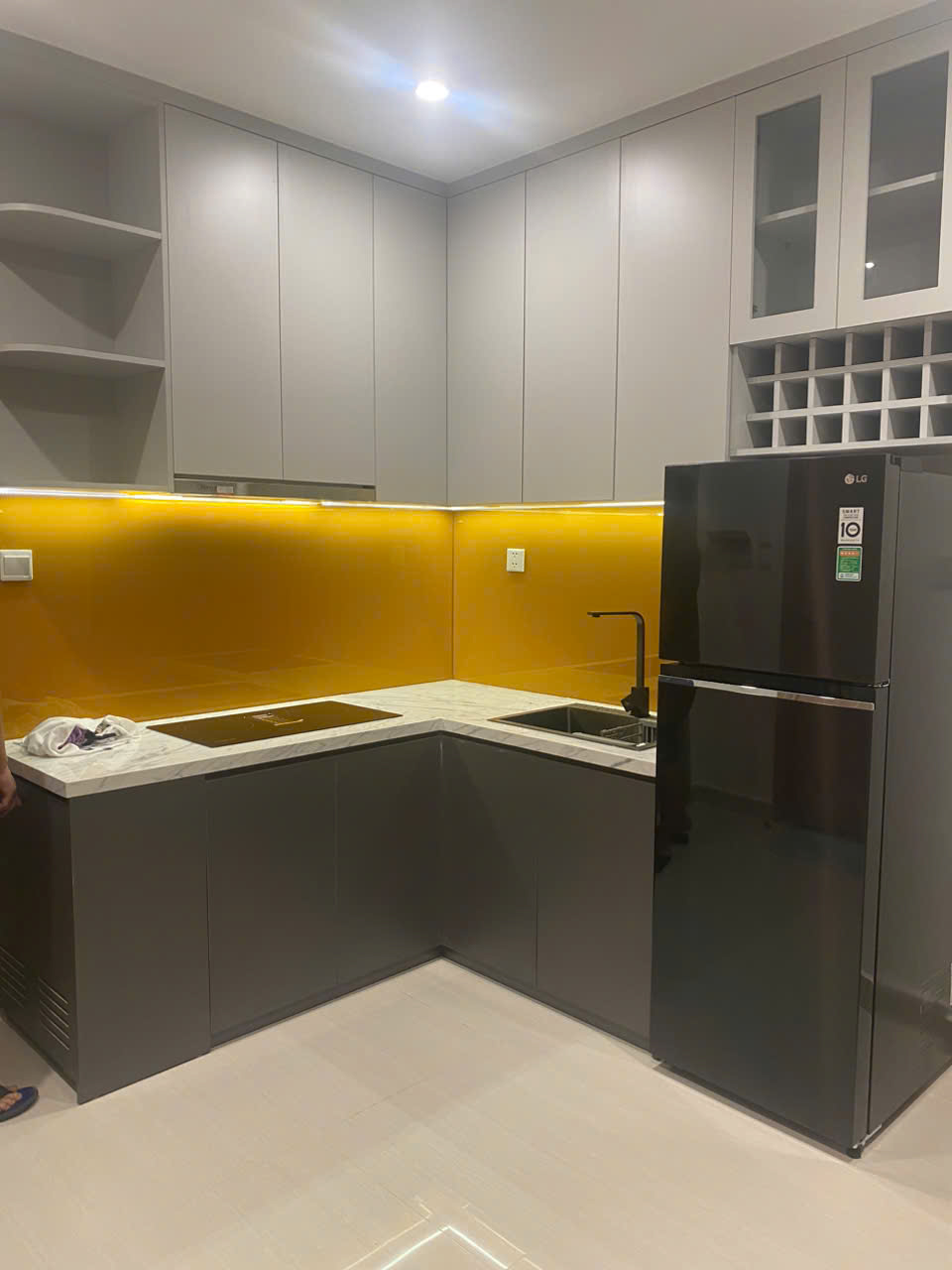 Cho Thuê Căn Hộ View Nội Khu Tầng Thấp – Full Nội Thất Vinhomes Grand Park | Phân Khu The Origami – Quận 9 - ảnh 5