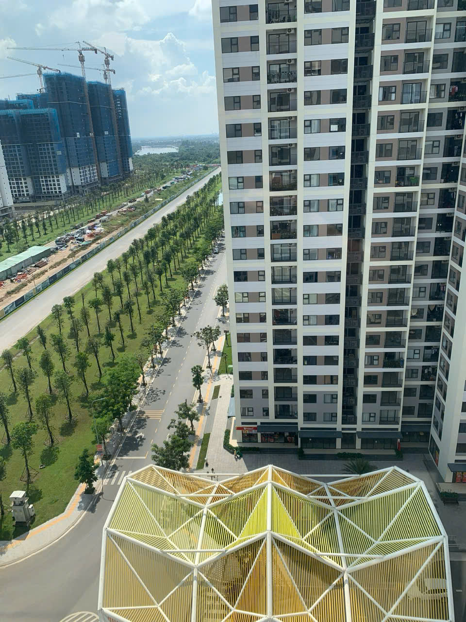 Bán Căn Hộ 2PN+ The Origami – Vinhomes Grand Park | View Vành Đai 3 | Nhà Trống