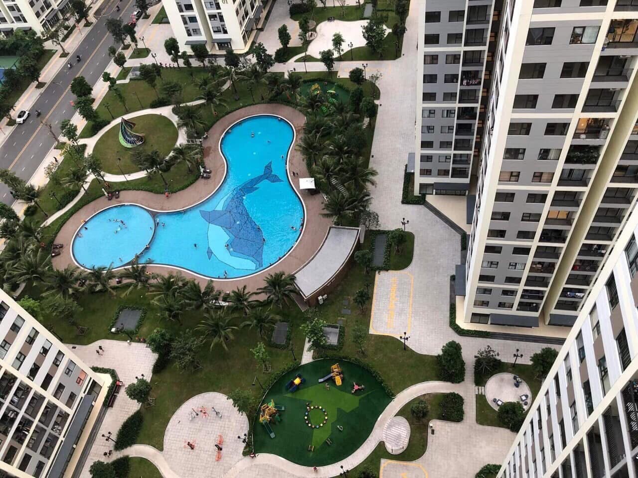 Bán Căn Hộ Vinhomes Grand Park – The Origami Tầng Cao | View Nội Khu Hồ Bơi | 1PN+ Giá Tốt