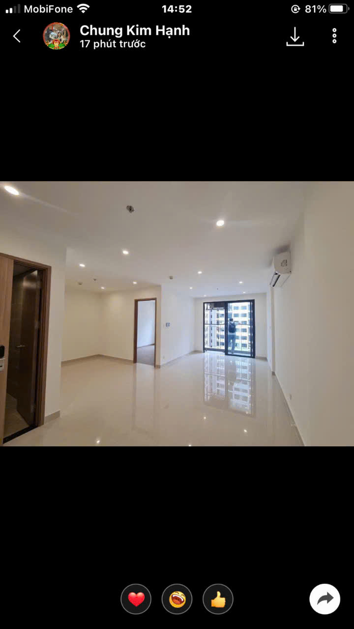 Bán Căn Hộ Nhà Trống Hoàn Thiện Cơ Bản – Giá Tốt, Dễ Ở & Đầu Tư Vinhomes Grand Park | Phân Khu The Origami – Quận 9