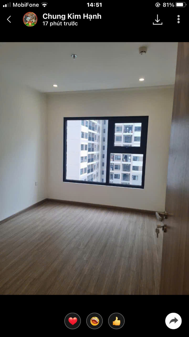 Bán Căn Hộ Nhà Trống Hoàn Thiện Cơ Bản – Giá Tốt, Dễ Ở & Đầu Tư Vinhomes Grand Park | Phân Khu The Origami – Quận 9