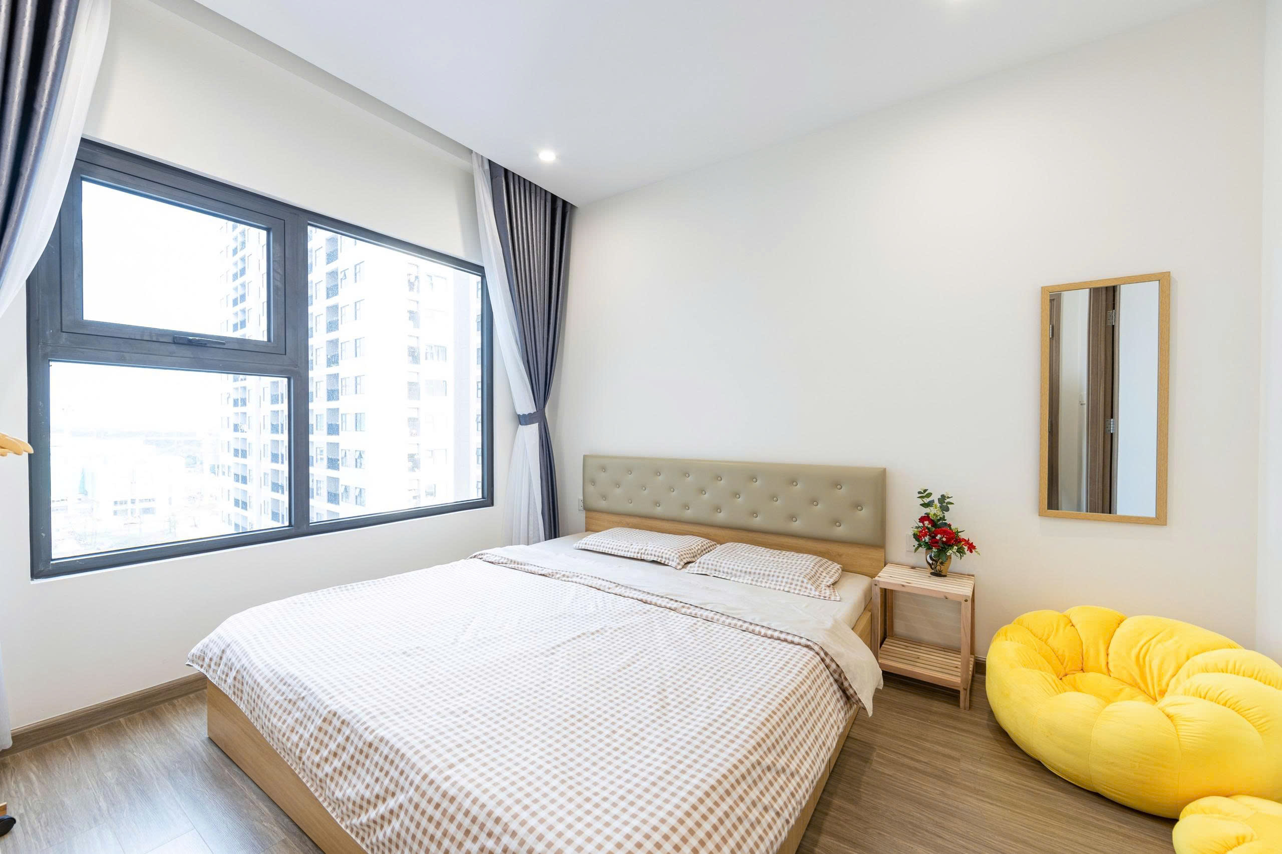 Cho Thuê Căn Hộ 2PN 2WC The Origami – Vinhomes Grand Park | Full Nội Thất | Tầng Cao View Ngoại Khu Thoáng | 9,5 Triệu/Tháng