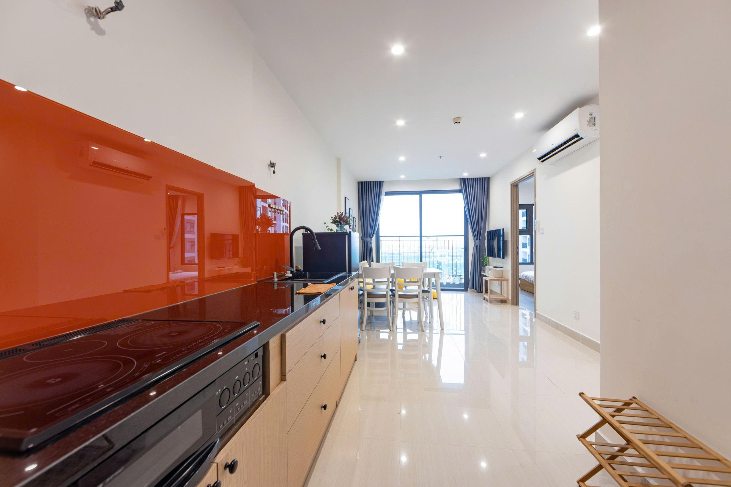 Cho Thuê Căn Hộ 2PN 2WC The Origami – Vinhomes Grand Park | Full Nội Thất | Tầng Cao View Ngoại Khu Thoáng | 9,5 Triệu/Tháng - ảnh 5