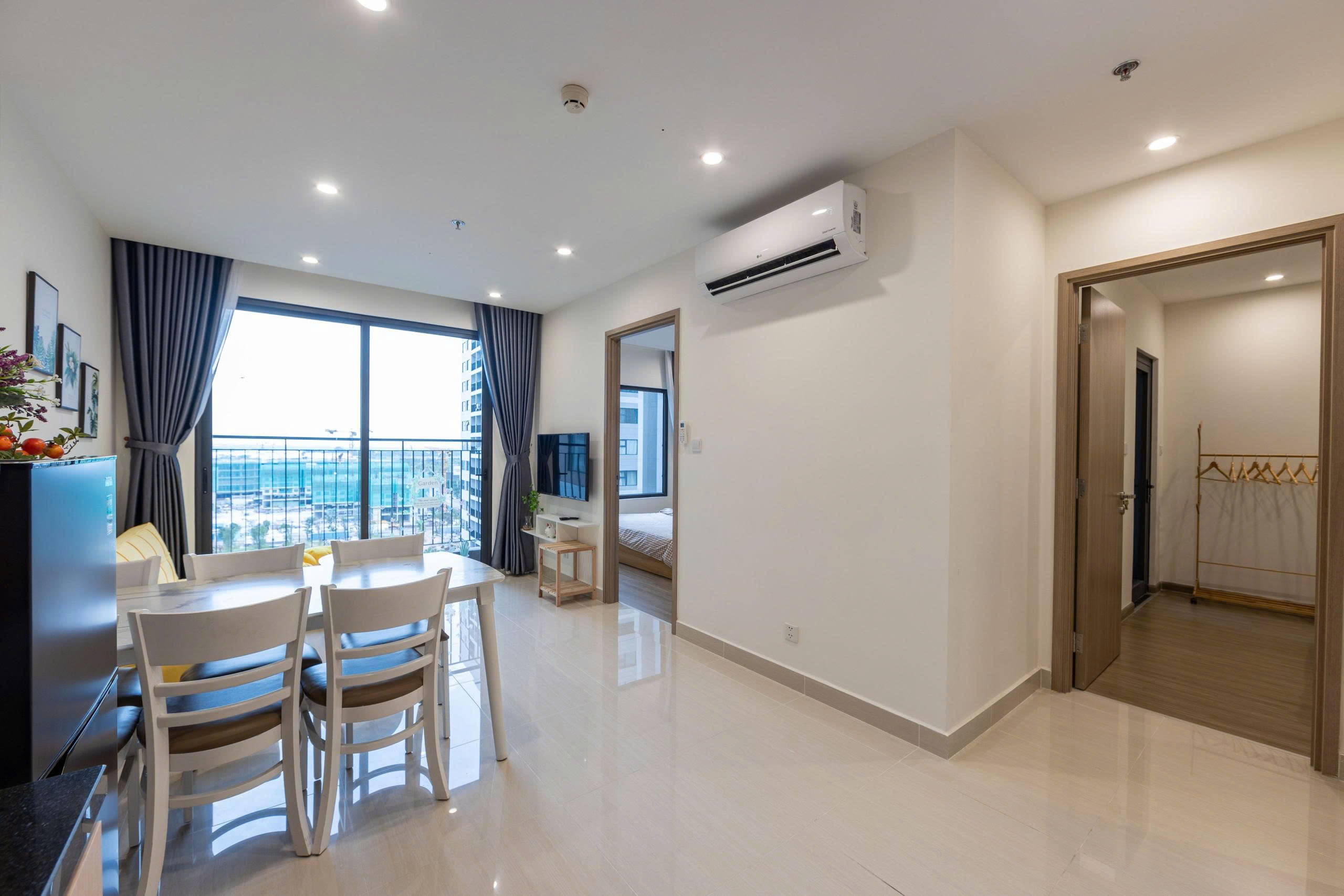 Cho Thuê Căn Hộ 2PN 2WC The Origami – Vinhomes Grand Park | Full Nội Thất | Tầng Cao View Ngoại Khu Thoáng | 9,5 Triệu/Tháng - ảnh 8