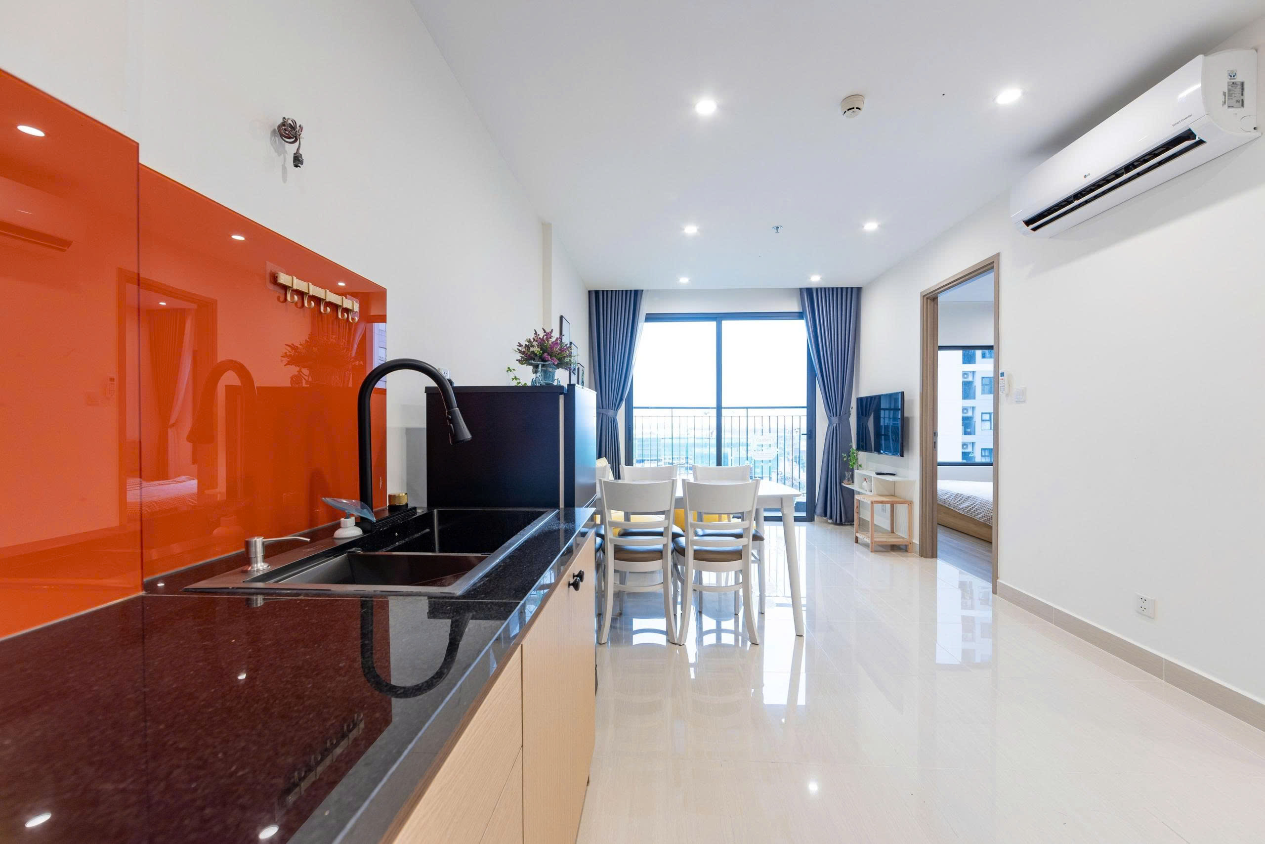 Cho Thuê Căn Hộ 2PN 2WC The Origami – Vinhomes Grand Park | Full Nội Thất | Tầng Cao View Ngoại Khu Thoáng | 9,5 Triệu/Tháng - ảnh 10