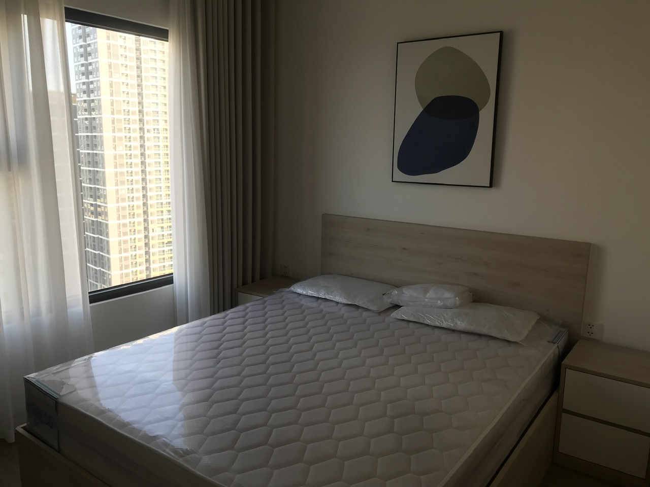 Cho thuê căn hộ 2PN2WC The Origami – Vinhomes Grand Park | Full nội thất – Hướng Đông Bắc – Giá chỉ 10 triệu/tháng