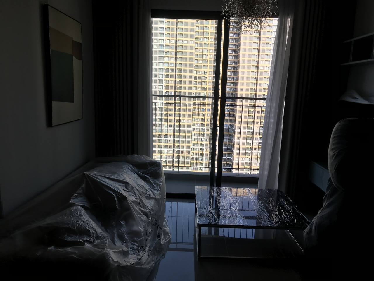 Cho thuê căn hộ 2PN2WC The Origami – Vinhomes Grand Park | Full nội thất – Hướng Đông Bắc – Giá chỉ 10 triệu/tháng