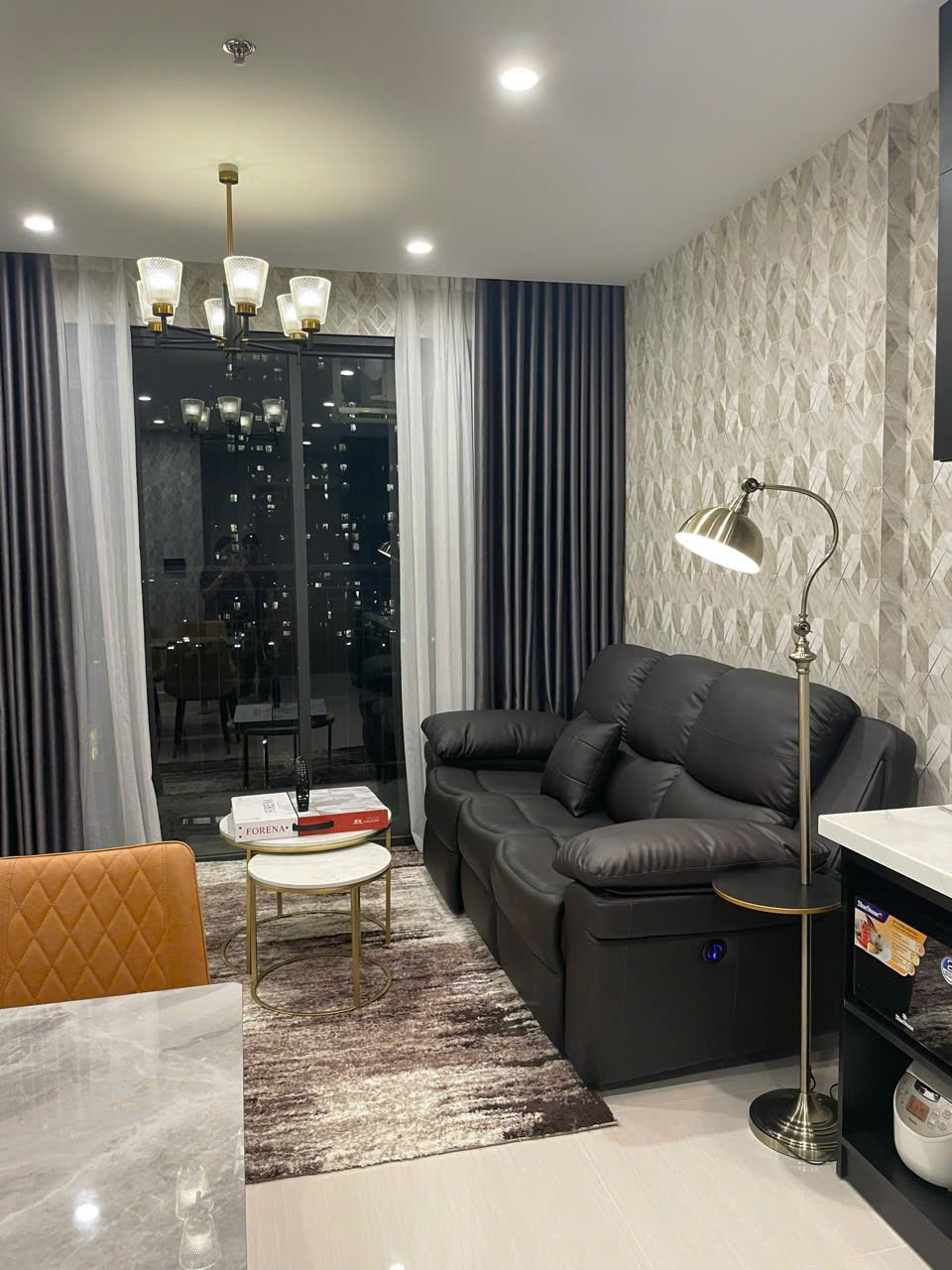 CHO THUÊ CĂN 2PN THE ORIGAMI VINHOMES GRAND PARK – VIEW HỒ BƠI & CÔNG VIÊN | FULL NỘI THẤT CAO CẤP
