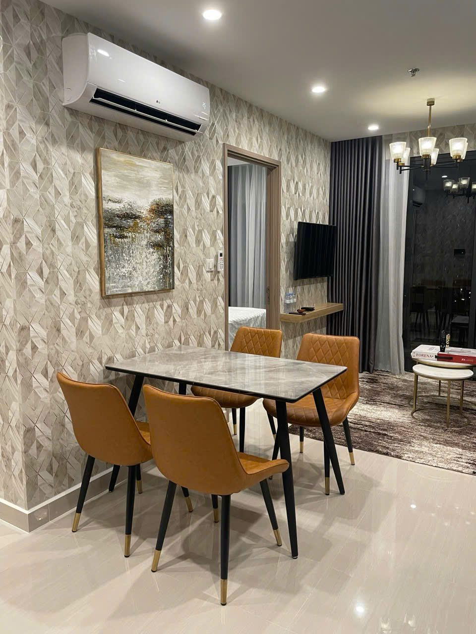CHO THUÊ CĂN 2PN THE ORIGAMI VINHOMES GRAND PARK – VIEW HỒ BƠI & CÔNG VIÊN | FULL NỘI THẤT CAO CẤP