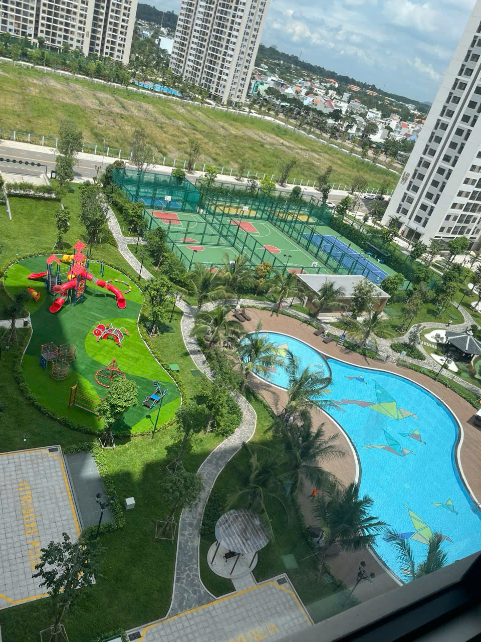 CHO THUÊ CĂN 2PN THE ORIGAMI VINHOMES GRAND PARK – VIEW HỒ BƠI & CÔNG VIÊN | FULL NỘI THẤT CAO CẤP - ảnh 8