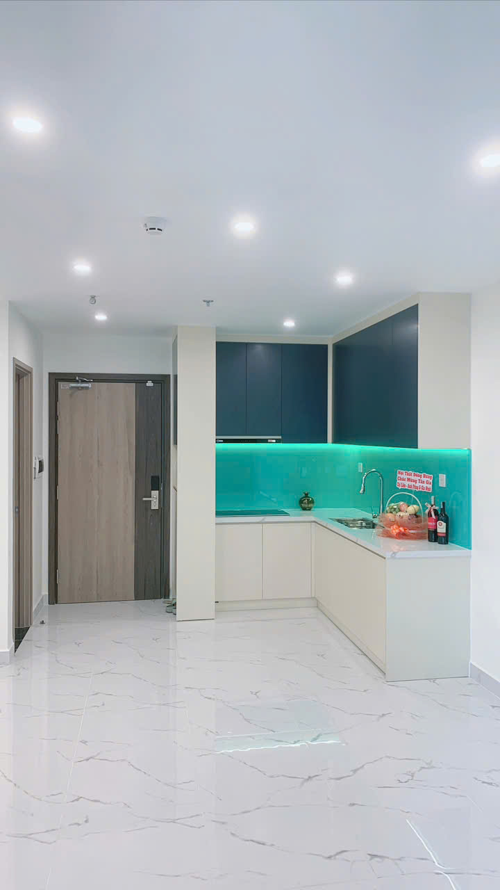 Bán & cho thuê căn hộ 1PN+ Glory Heights Vinhomes Grand Park – View Vành Đai 3 – Nhà mới, sẵn bếp rèm