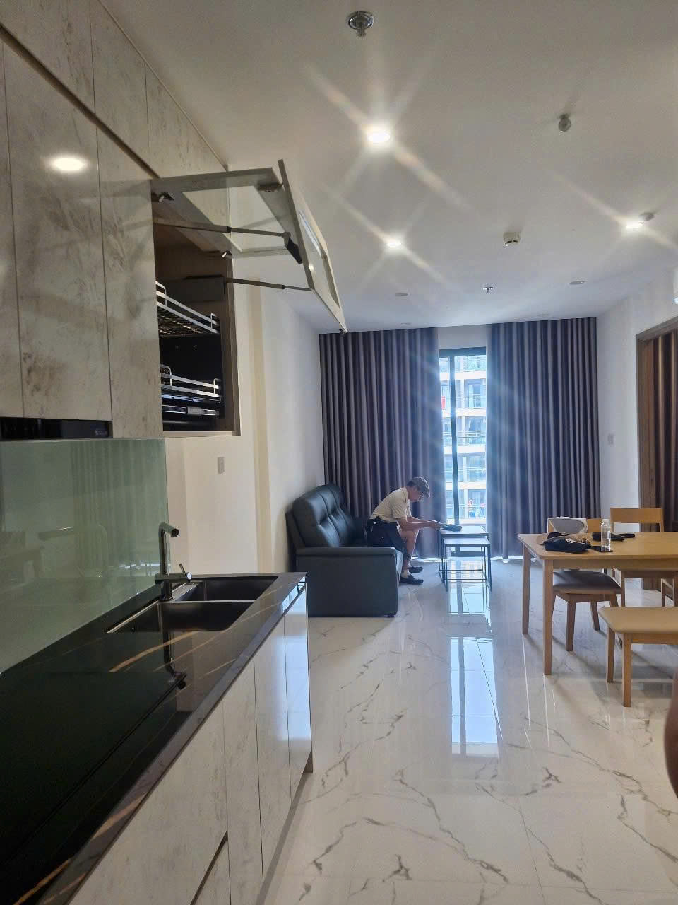 Cho Thuê Căn Hộ 2PN The Beverly Solari Vinhomes Grand Park  - Full Nội Thất 