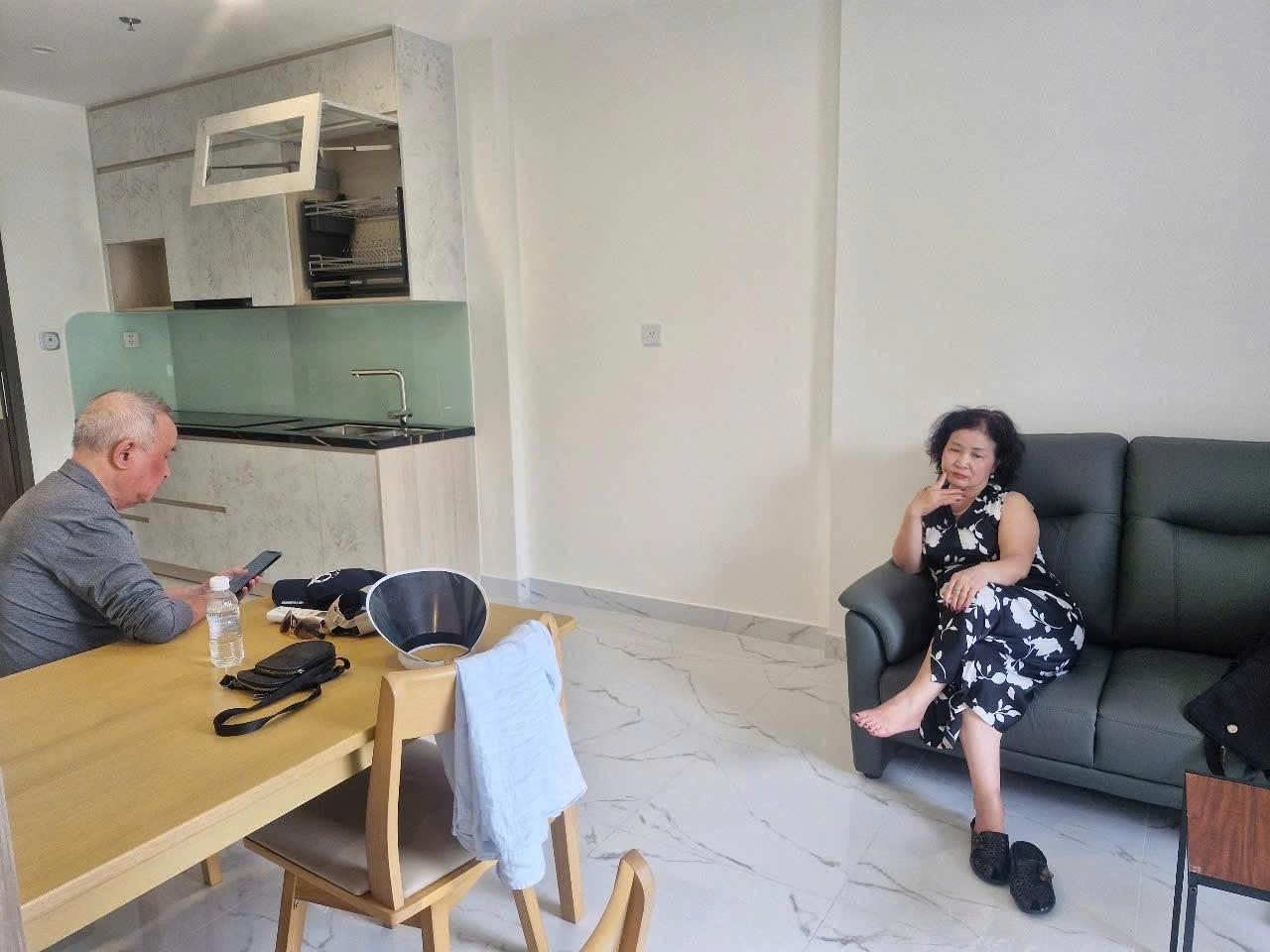 Cho Thuê Căn Hộ 2PN The Beverly Solari Vinhomes Grand Park  - Full Nội Thất  - ảnh 5
