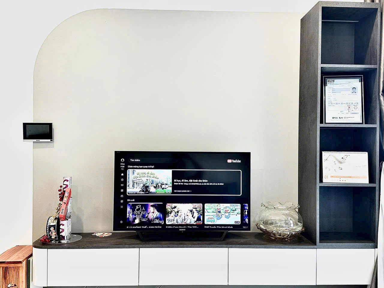 CẦN BÁN CĂN HỘ LUMIERE BOULEVARD VINHOMES GRAND PARK 1PN+ – FULL NỘI THẤT – VIEW NỘI KHU HỒ BƠI – GIÁ TỐT