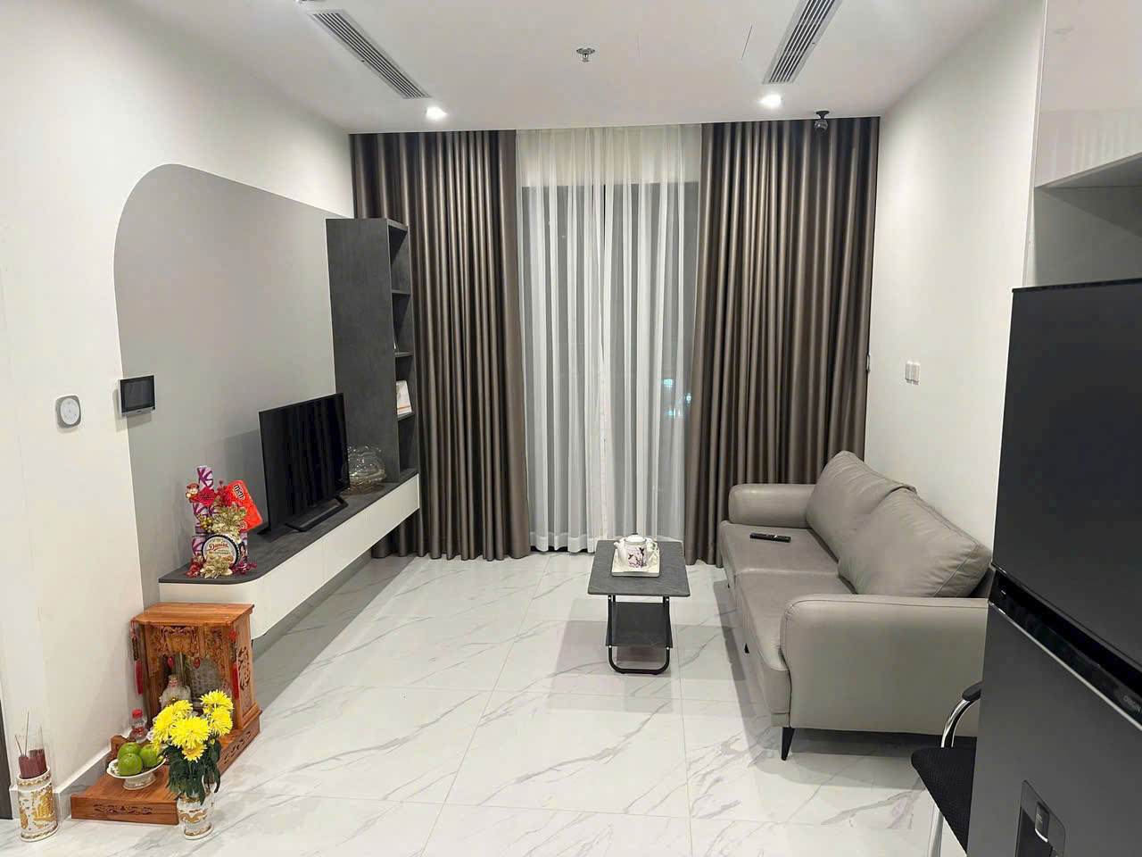 CẦN BÁN CĂN HỘ LUMIERE BOULEVARD VINHOMES GRAND PARK 1PN+ – FULL NỘI THẤT – VIEW NỘI KHU HỒ BƠI – GIÁ TỐT - ảnh 5