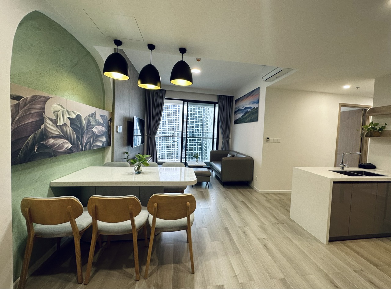 Cho Thuê Căn Hộ Masteri Centre Point 2PN 74m2 FULL NT Hồ Bơi - ảnh 2