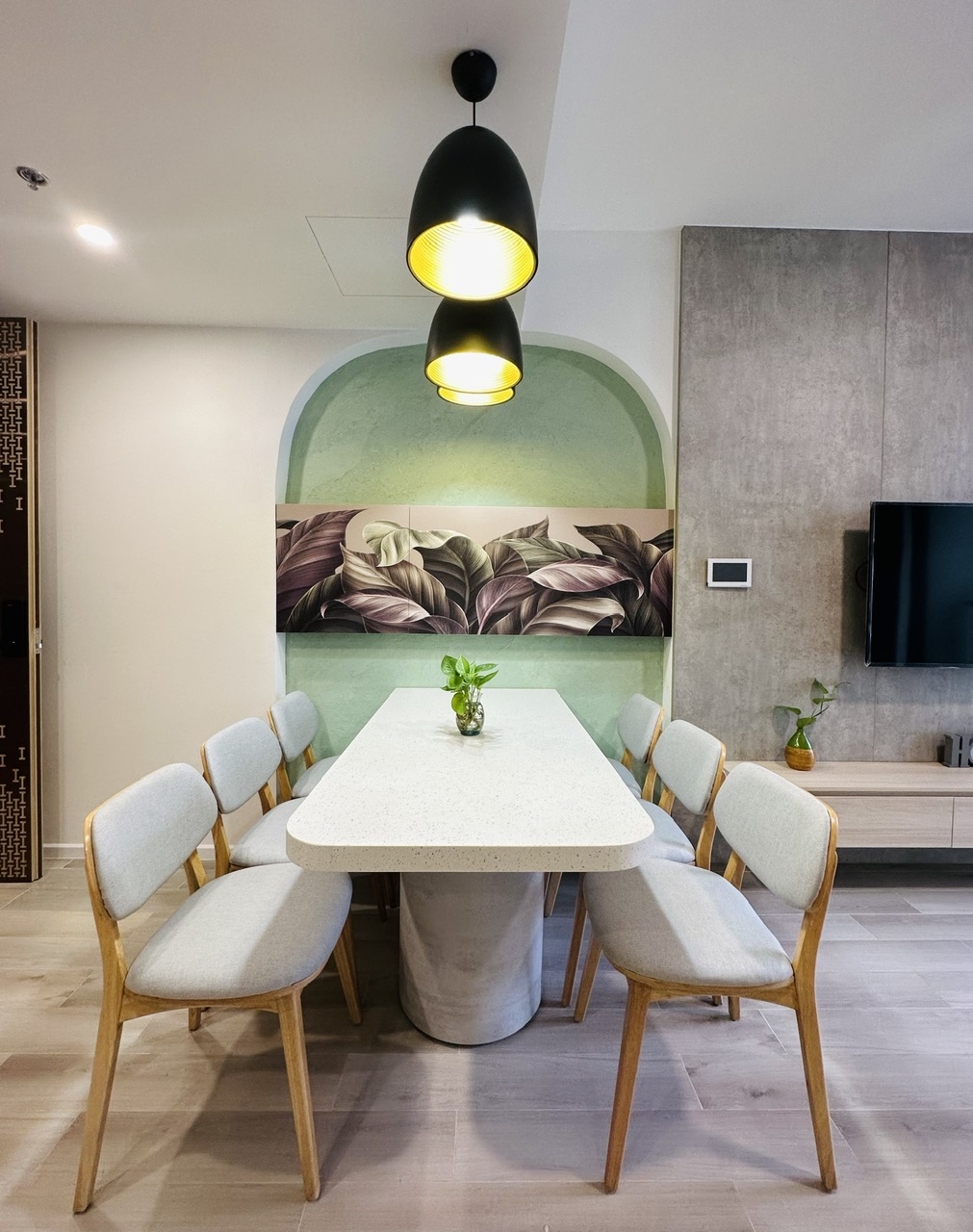 Cho Thuê Căn Hộ Masteri Centre Point 2PN 74m2 FULL NT Hồ Bơi - ảnh 5