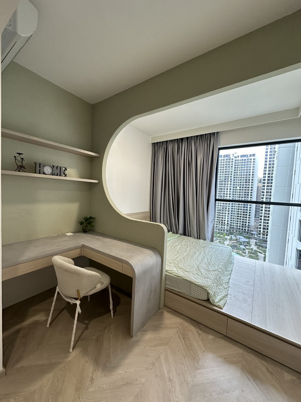 Cho Thuê Căn Hộ Masteri Centre Point 2PN 74m2 FULL NT Hồ Bơi - ảnh 7